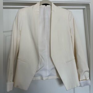 Theory Cream Women's Blazer